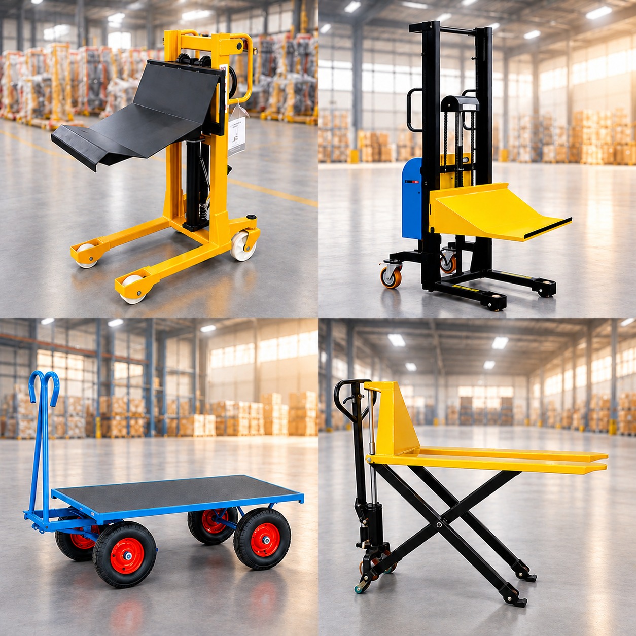 Material handling equipment by Annapurna Industries