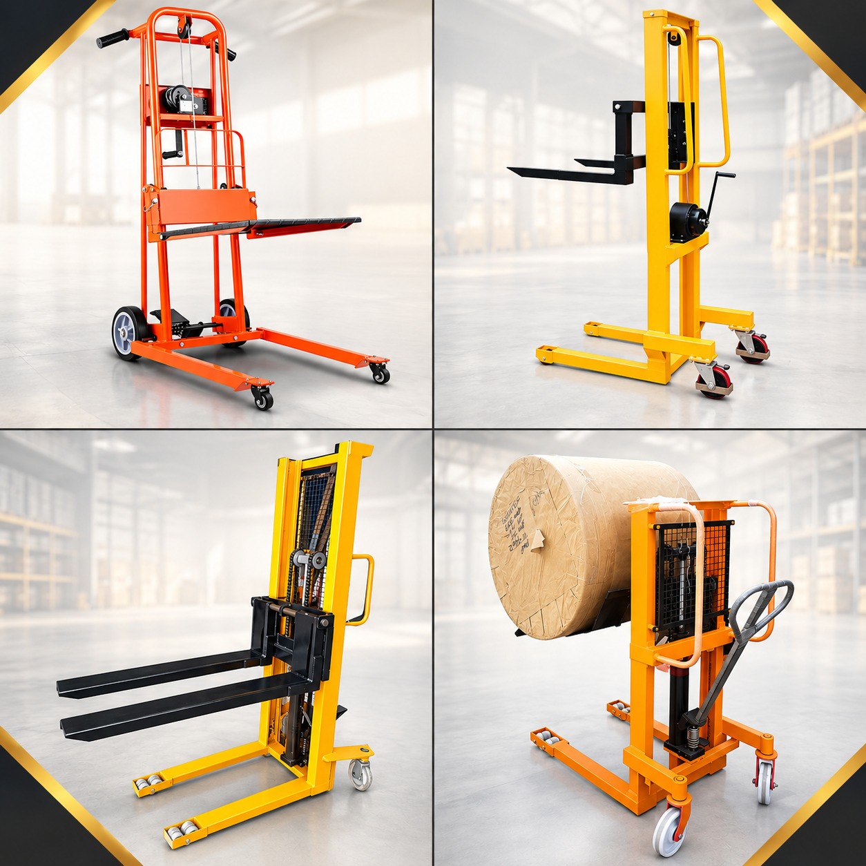 Annapurna Industries material handling equipment